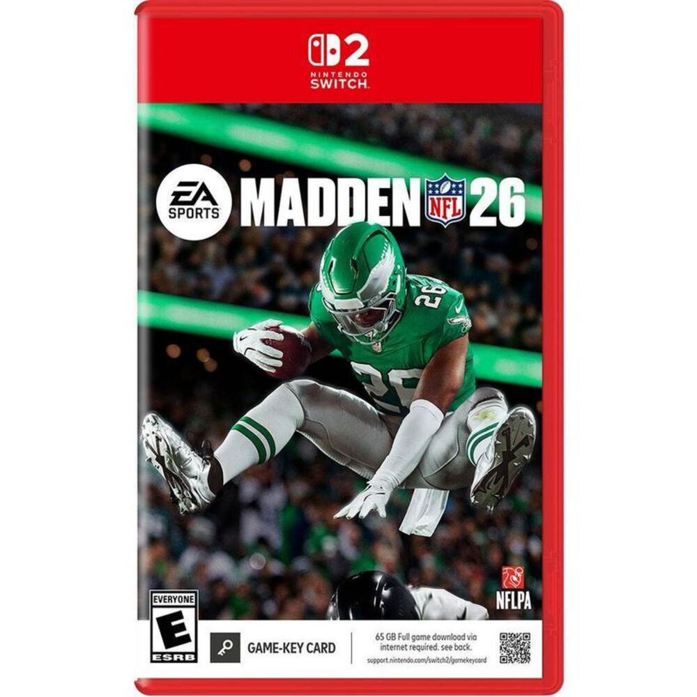 Open Box - Electronic Arts - EA SPORTS Madden 26 - Nintendo Switch 2 Green